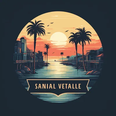 logo, venice california, supply --upbeta