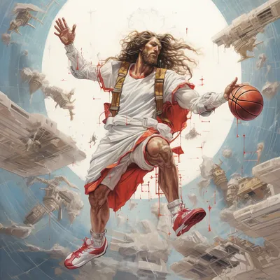 robot, jesus, slamdunk --upbeta