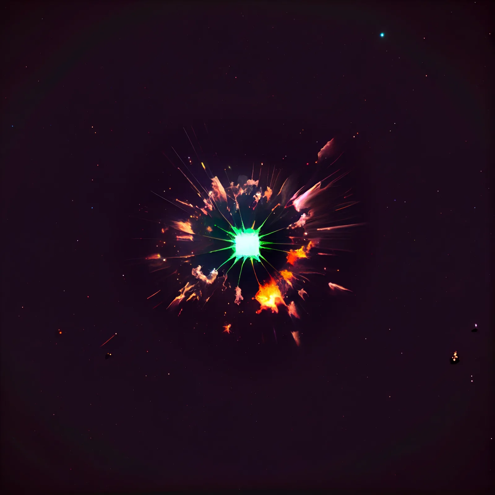 https://s.mj.run/67pB9FyLzVQ super nova, explosion, hyper realistic, composition, chaos, space, nebula --upbeta