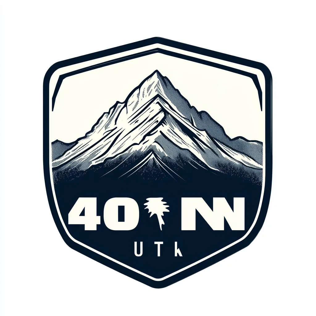 https://s.mj.run/ot_lGNv5NFQ Create a patch design with a simple, minimalist mountain illustration at the top, using smo