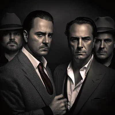 https://s.mj.run/l2CJsICbDTc mafia bosses, film noir, hyper realistic photograph, portrait, masculine, --v 4