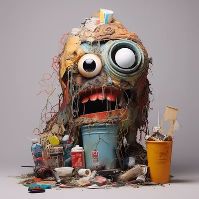 novelty trash --upbeta