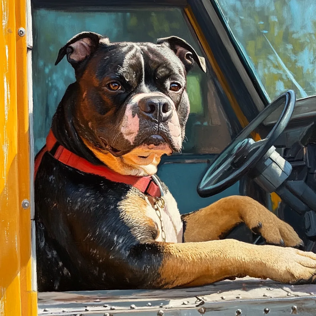 https://s.mj.run/Jf46RMaL2A4 sitting in Tonka Truck