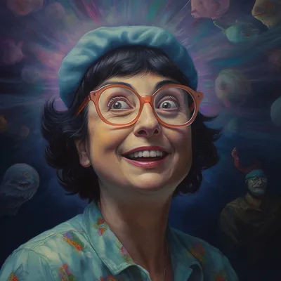 portrait of chatty kathy --upbeta --v 5.1