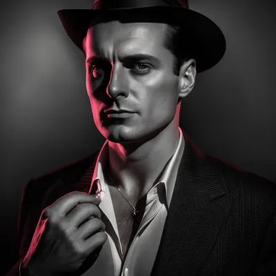 https://s.mj.run/4vK5mkcB_tw film noir, hyper realistic photograph, portrait, masculine, --v 4