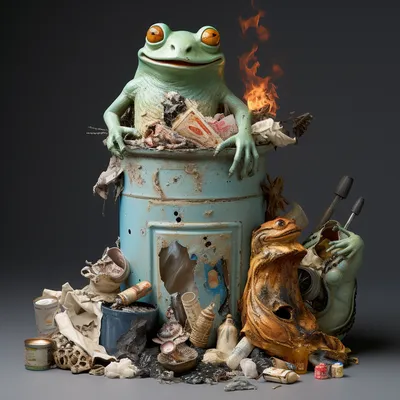 novelty trash --upbeta