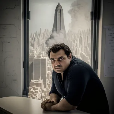 https://s.mj.run/dkcfEG5KCYs as a menacing monster climbing the empire state building, --v 4