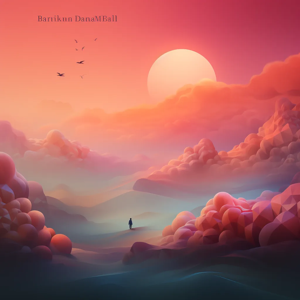 dream like gradient background --s 250