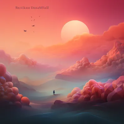dream like gradient background --s 250