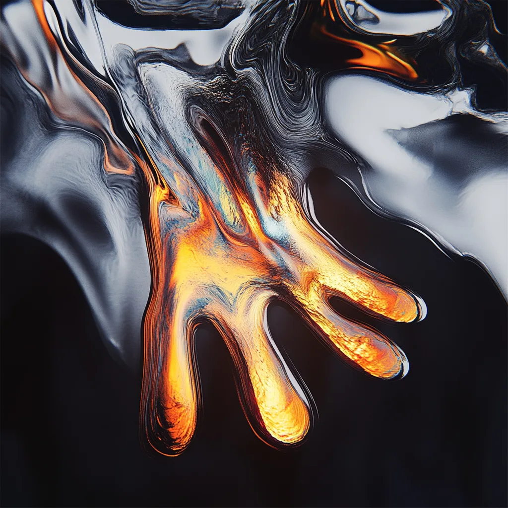https://s.mj.run/FnvsFf7TrAk liquid metal, 6