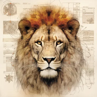 portrait of an animal that is dedicated thorough detail-oriented diligent responsive focused patient efficient resourcef