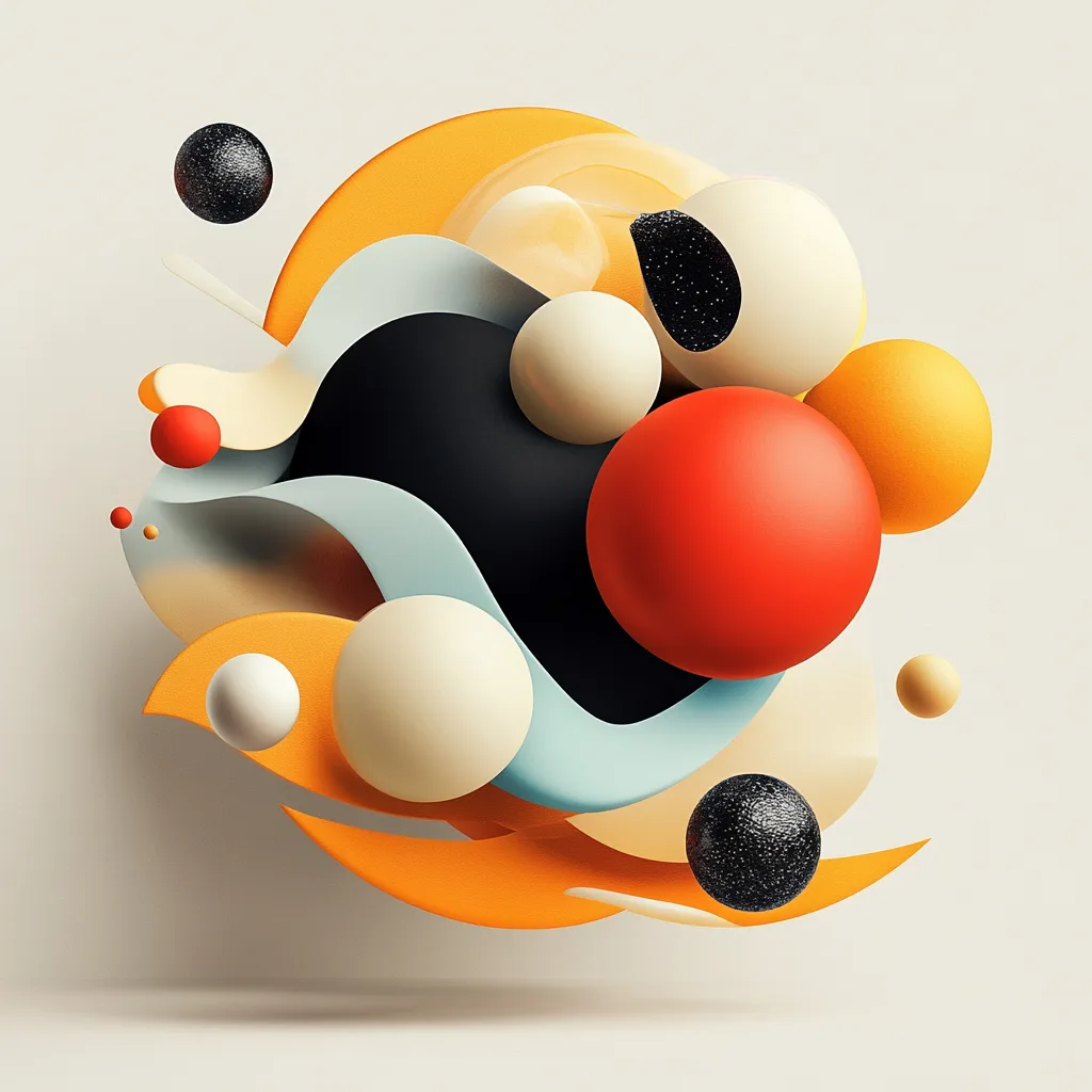 abstract art as Elegant Webflow Content Management
