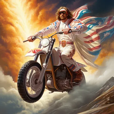 jesus as evel knievel --upbeta