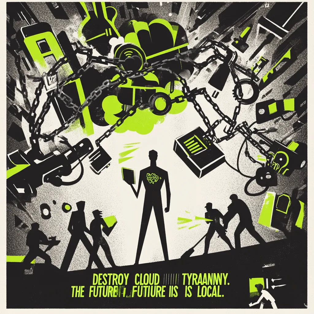 *A powerful Russian Constructivist-style propaganda poster, using a black, white, and neon green (24FE86) color scheme.