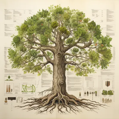 Built upon borrowed roots, your tree is likewise derivative anatomy diagram --upbeta