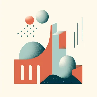 https://s.mj.run/fKSH_BsVmjU, new features, illustration, simple shapes --upbeta