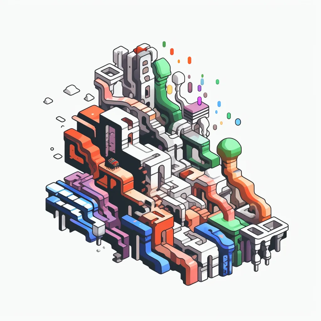 https://s.mj.run/_5-0UO3qG_M, pixel art, development, 8-bit, white background --upbeta