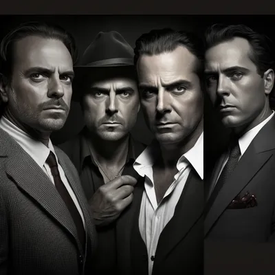 https://s.mj.run/l2CJsICbDTc mafia bosses, film noir, hyper realistic photograph, portrait, masculine, --v 4
