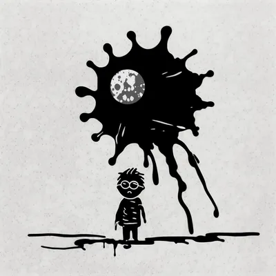 https://s.mj.run/I9bOJgquwzQ, raining, in the style of banksy --upbeta --v 5.1