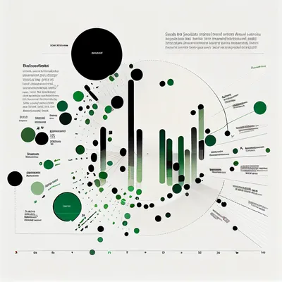 A curiously fast, interactive analytics & data visualization product for large datasets, visualization, black lines, whi