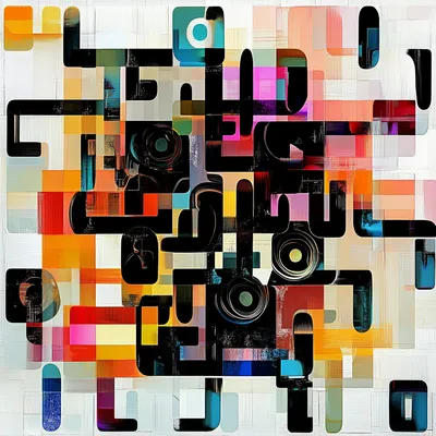 https://s.mj.run/vyiW5huOXnM abstract art, data patterns, colorful