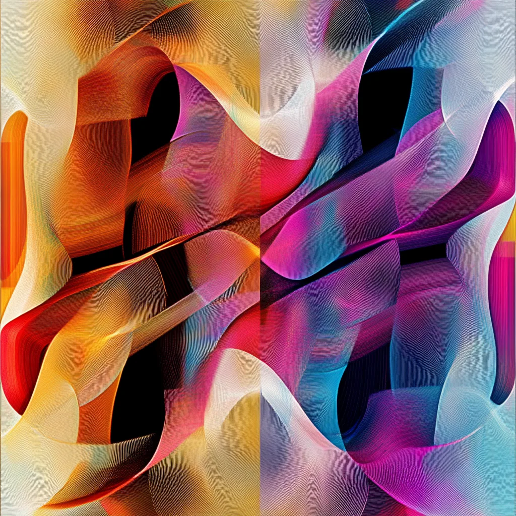 https://s.mj.run/vyiW5huOXnM abstract art, data patterns, colorful