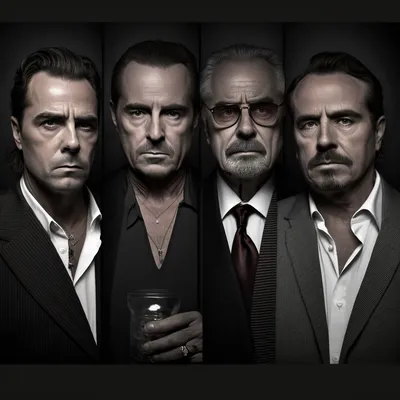 https://s.mj.run/l2CJsICbDTc geriatric mafia bosses, film noir, hyper realistic photograph, portrait, masculine, --v 4