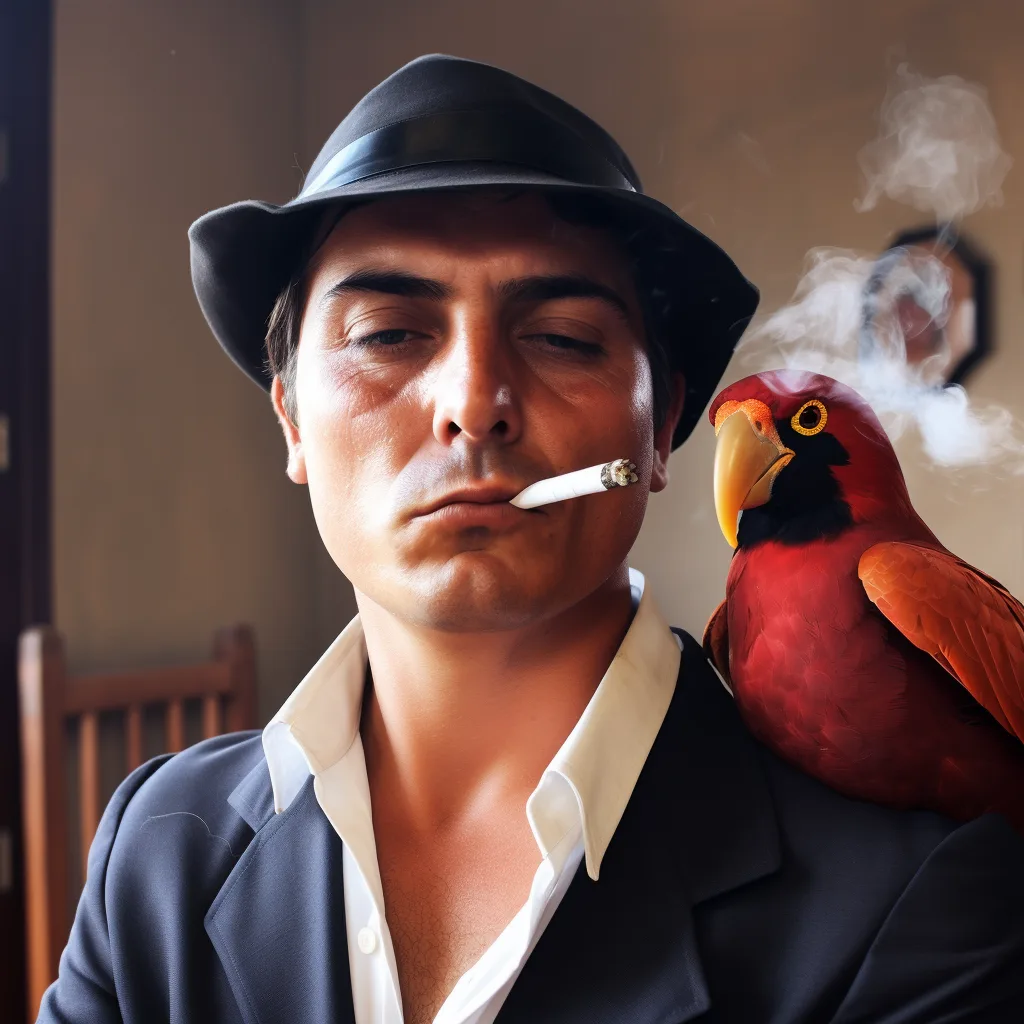 https://s.mj.run/yPaImSJP0Pg mafia boss --upbeta --v 5