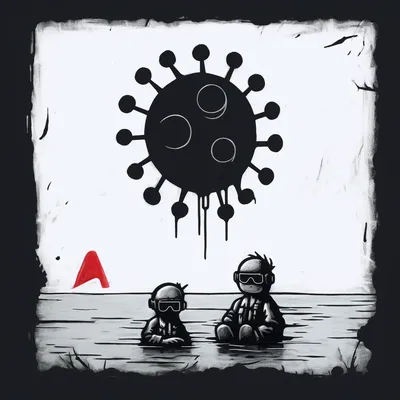 https://s.mj.run/I9bOJgquwzQ, in the style of banksy --upbeta --v 5.1