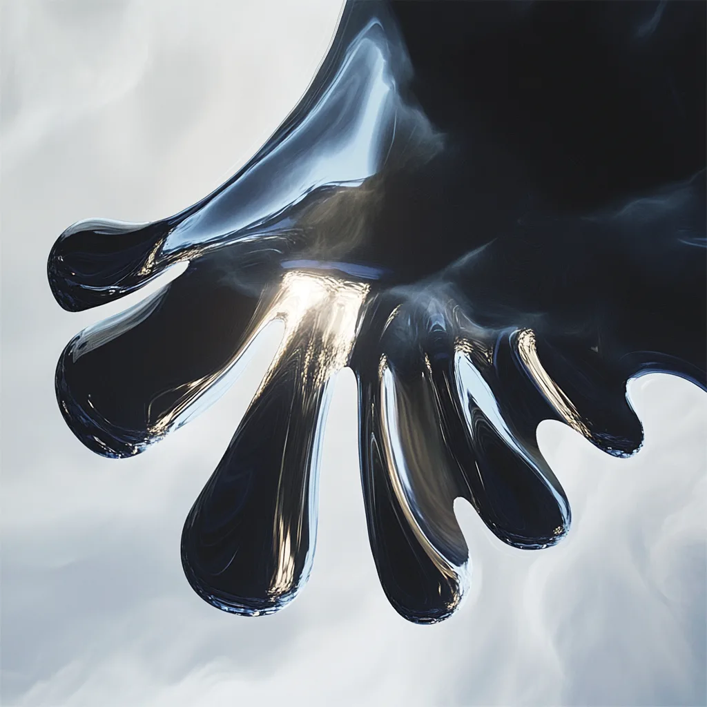 https://s.mj.run/nedmheMFyWo liquid metal