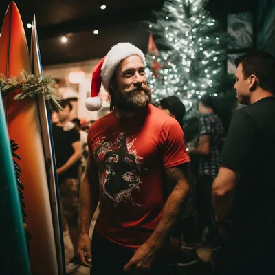 surf holiday party --upbeta