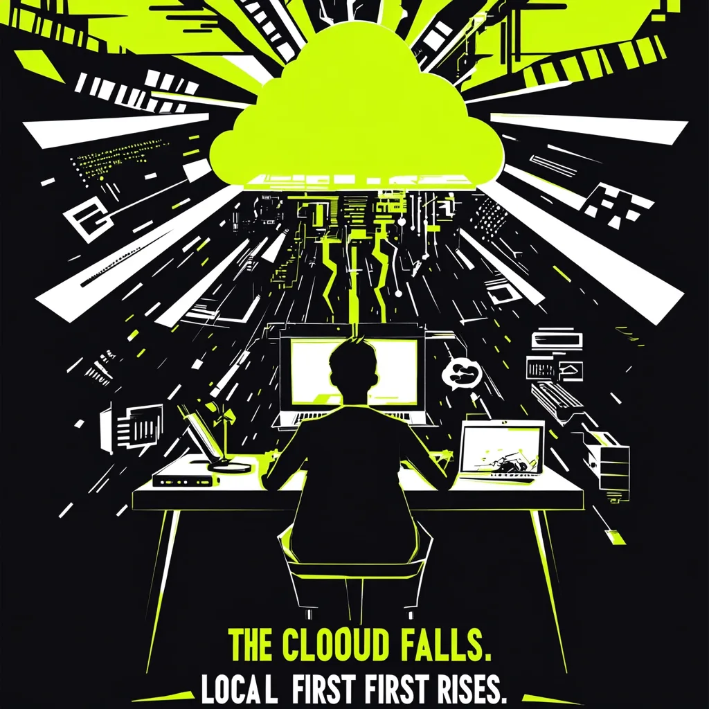 *A striking Russian Constructivist-style propaganda poster in black, white, and neon green (24FE86). At the center, a lo