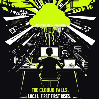 *A striking Russian Constructivist-style propaganda poster in black, white, and neon green (24FE86). At the center, a lo