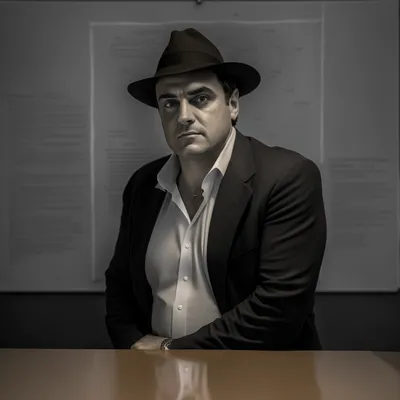 https://s.mj.run/taMwVkzhjCA mafia boss, film noir, hyper realistic photograph, portrait, --v 4