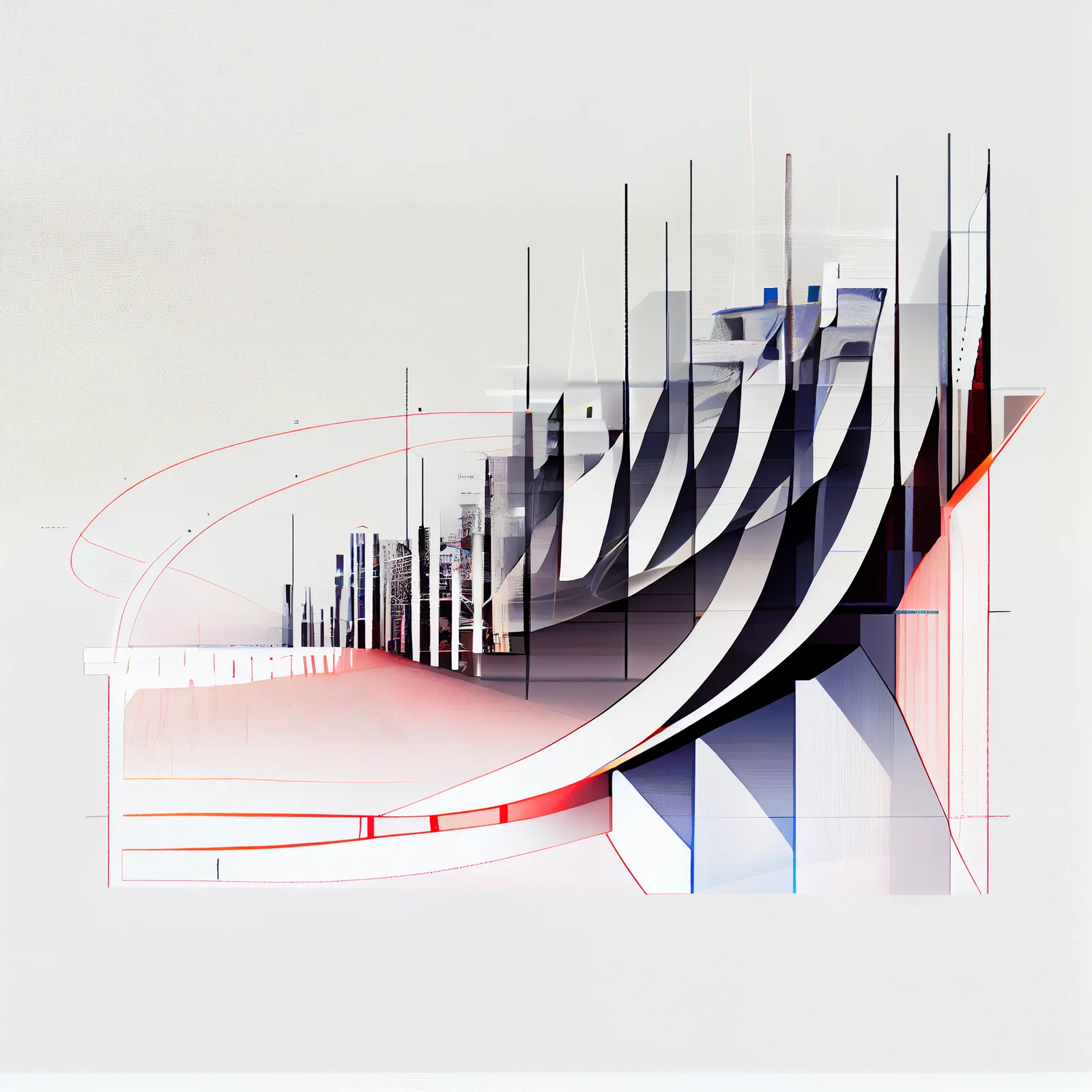 https://s.mj.run/jsGXGOudDRA digital futurism, white background --upbeta
