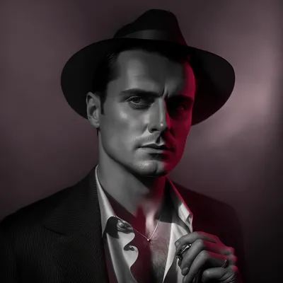 https://s.mj.run/4vK5mkcB_tw film noir, hyper realistic photograph, portrait, masculine, --v 4