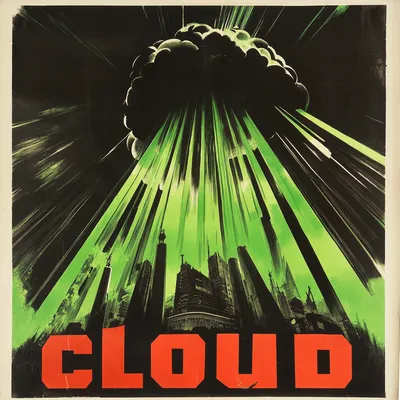 *A bold Russian Constructivist-style propaganda poster in black, white, and neon green (24FE86). The composition is dram