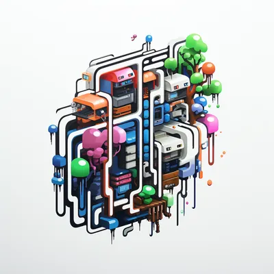 https://s.mj.run/_5-0UO3qG_M, pixel art, maintenance, 8-bit, white background --upbeta --s 750