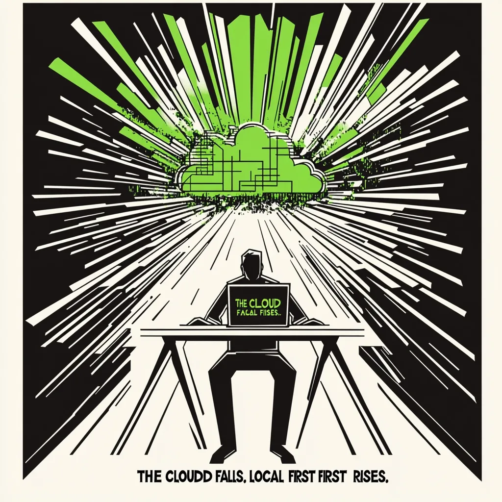 *A striking Russian Constructivist-style propaganda poster in black, white, and neon green (24FE86). At the center, a lo
