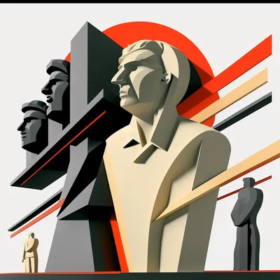 https://s.mj.run/Vu1BYzmsoE0 https://s.mj.run/eL-n-7brE6Q, Russian constructivist,--v 4