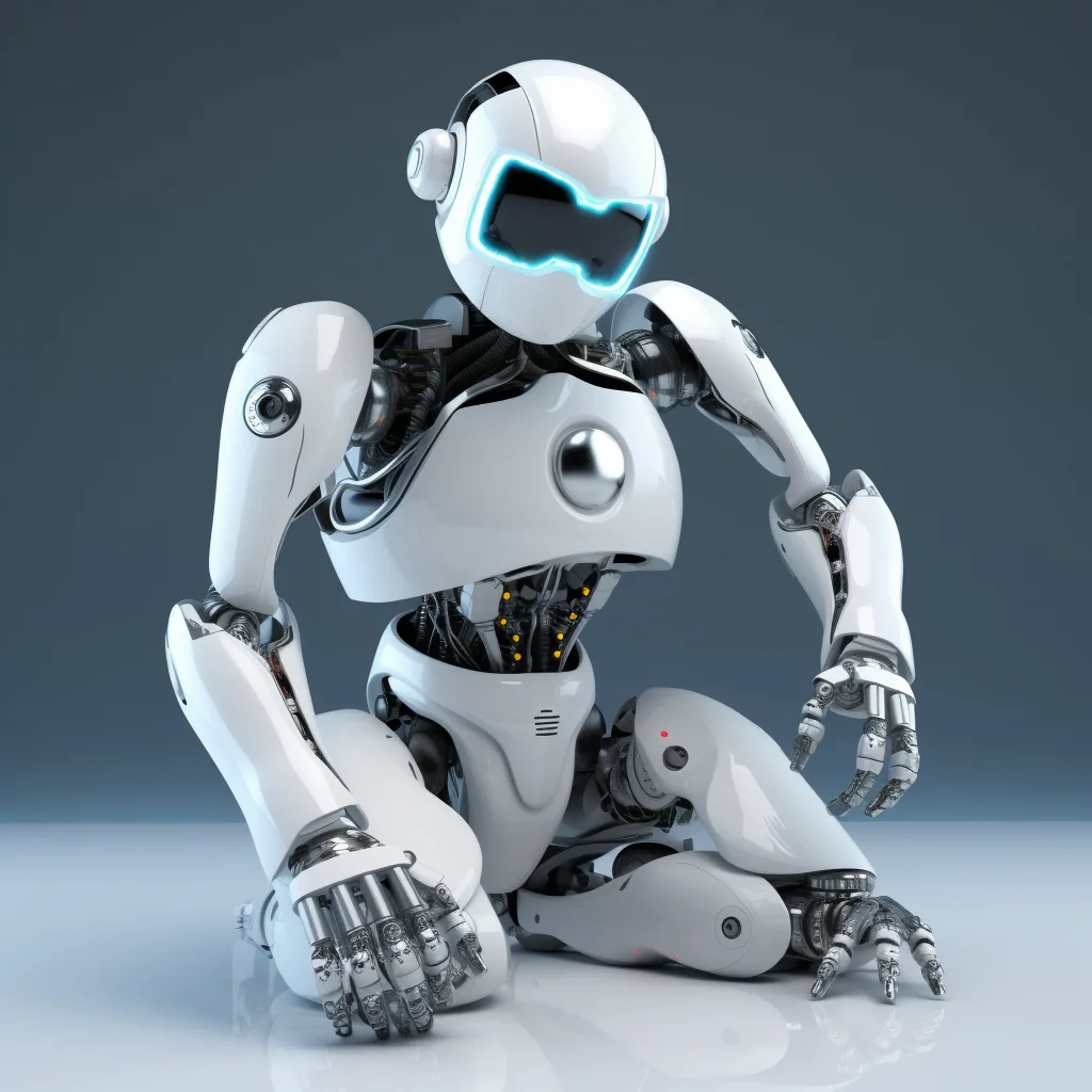a futuristic robot named OutputDev/web that programs other computers --upbeta --v 5