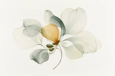 An imagined benevolent botanical specimen, an elegant adaptive flowering organism with the grace of a young magnolia, se