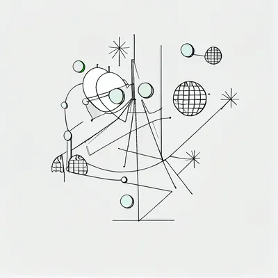 https://s.mj.run/Q_R_P0edHes complicated diagram, simple shapes, line drawing, white background, impossible machine that