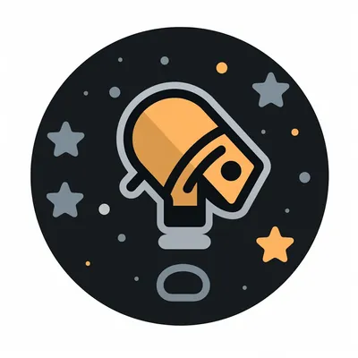 an award icon for an awesome communicator --upbeta --v 5