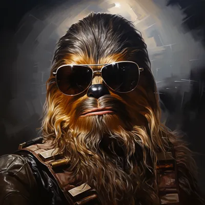chewbacca, rich, sunglasses --s 250