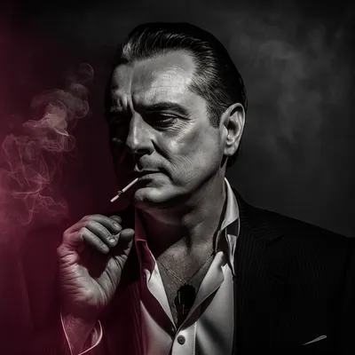 https://s.mj.run/4vK5mkcB_tw very old mafia boss, smoking, black and white photo, evil, --v 4