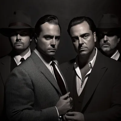 https://s.mj.run/l2CJsICbDTc mafia bosses, film noir, hyper realistic photograph, portrait, masculine, --v 4