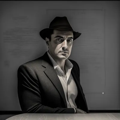 https://s.mj.run/taMwVkzhjCA mafia boss, film noir, hyper realistic photograph, portrait, --v 4