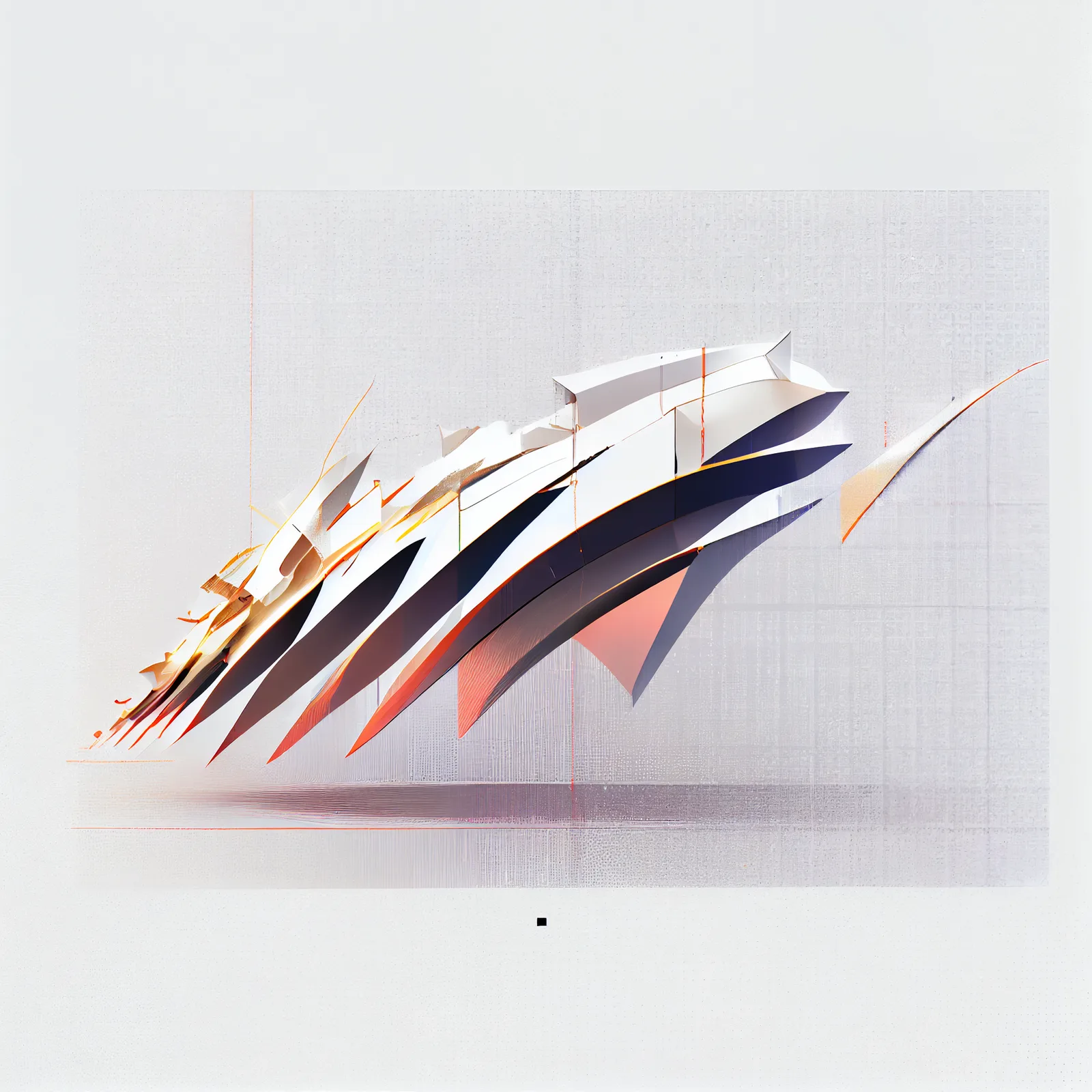 https://s.mj.run/jsGXGOudDRA digital futurism, white background --upbeta