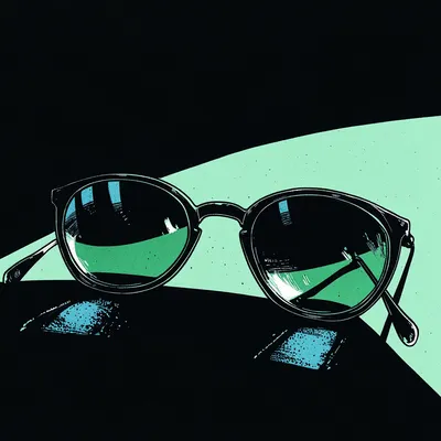 A cinematic, high-contrast comic book illustration in the bold, noir-inspired style of Frank Miller. At the center, a pa